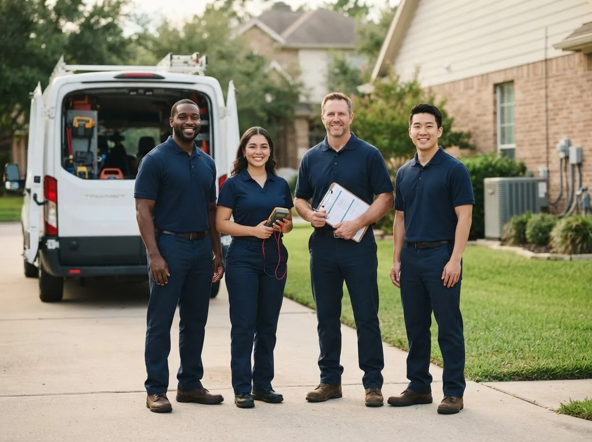 Certified HVAC technician near Milfay, OK